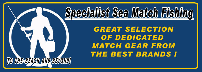 Sea Match Fishing Dedicated fishing tackle and equipment
