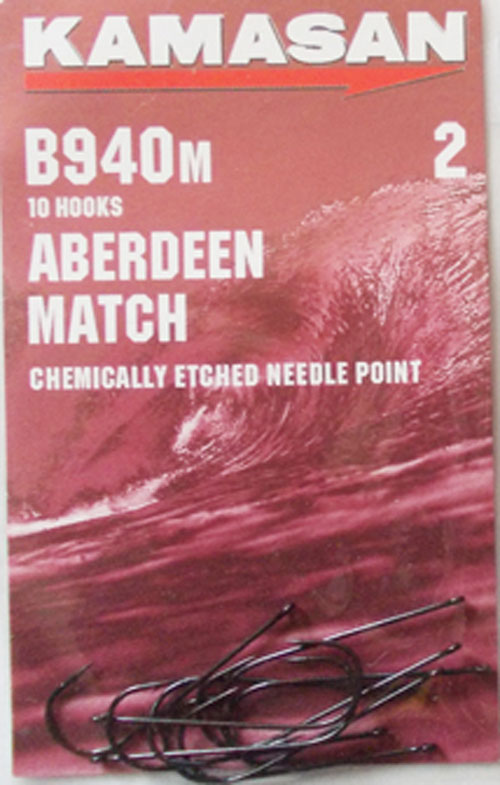 Kamasan B940m Hooks