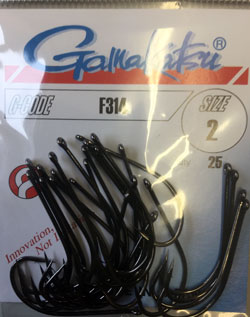 Gamakatsu F314 Hooks