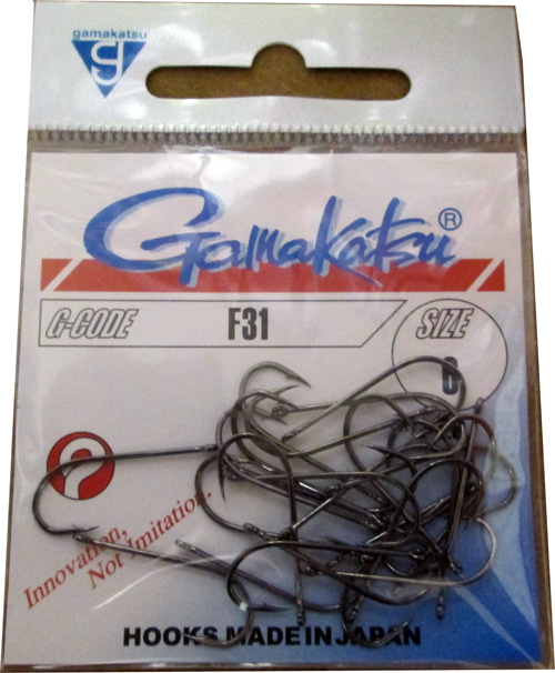 Gamakatsu F31 Hooks